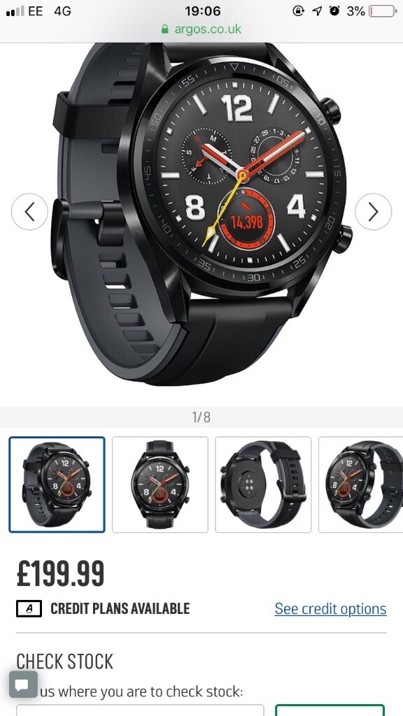 huawei watch gt gumtree